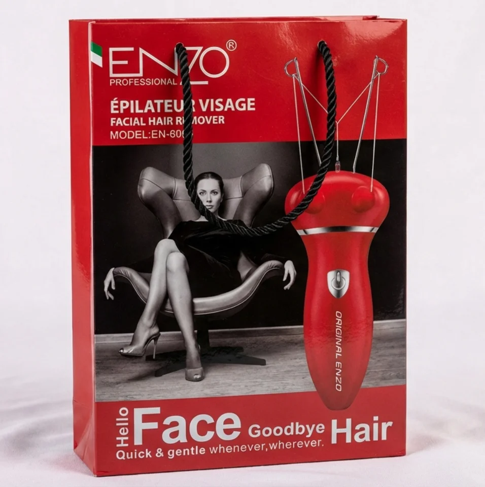 ENZO ITALY Epilateur Visage