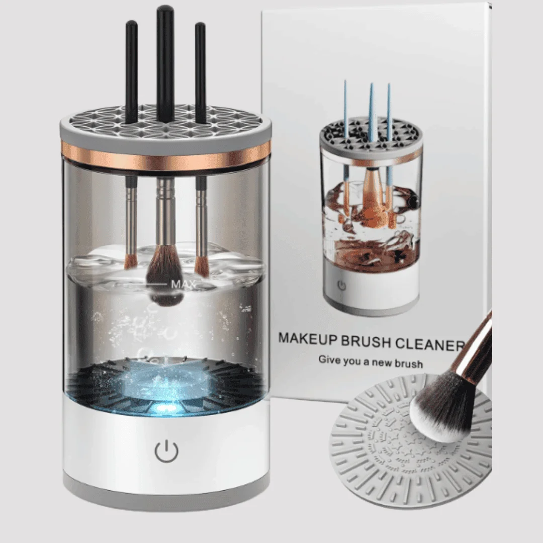 منظف فرش المكياج